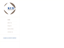 Tablet Screenshot of kudllc.com